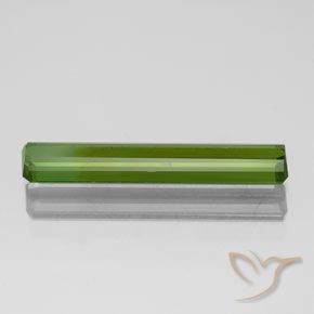 Tormalina Alghe Verdi naturale da 1.52 ct, Ottagonale / Taglio smeraldo, VVS