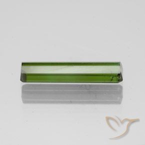 Tormalina Verde foresta naturale da 1.45 ct, Ottagonale / Taglio smeraldo, SI
