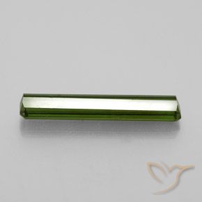 Tormalina Verde medio naturale da 1.62 ct, Ottagonale / Taglio smeraldo, VS-SI