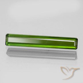 Tormalina Alghe Verdi naturale da 1.44 ct, Ottagonale / Taglio smeraldo, VS