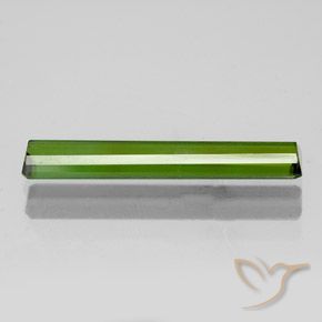 Tormalina Alghe Verdi naturale da 1.44 ct, Ottagonale / Taglio smeraldo, VS