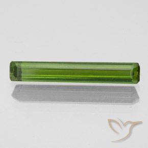 Tormalina Alghe Verdi naturale da 1.00 ct, Ottagonale / Taglio smeraldo, VS