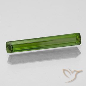 Tormalina Alghe Verdi naturale da 1.00 ct, Ottagonale / Taglio smeraldo, VS