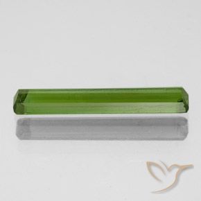 Tormalina Alghe Verdi naturale da 1.00 ct, Ottagonale / Taglio smeraldo, VS