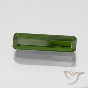 Tormalina Alghe Verdi naturale da 1.97 ct, Ottagonale / Taglio smeraldo, VS