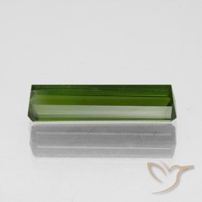 Tormalina Alghe Verdi naturale da 1.97 ct, Ottagonale / Taglio smeraldo, VS