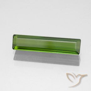 Tormalina Alghe Verdi naturale da 1.24 ct, Ottagonale / Taglio smeraldo, VS