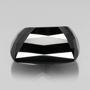 Tormalina naturale nero da 32,06 ct, forma fantasia, opaco