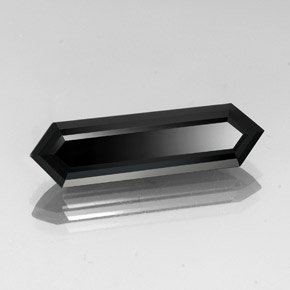 Tormalina naturale nero da 10,00 ct, forma fantasia, opaco