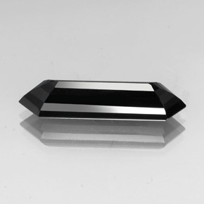 Tormalina naturale nero da 10,00 ct, forma fantasia, opaco