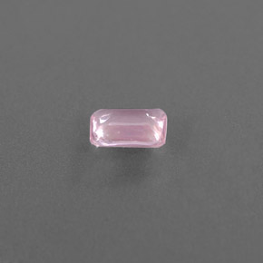 Tormalina naturale rosa da 0,57 ct, trasparente, trasparente/traslucido