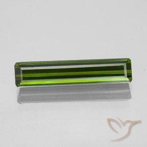 1.73ct Naturale Verde scuro Tormalina, Taglio smeraldo, VS