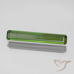 Tormalina Verde foresta naturale da 1.47 ct, Ottagonale / Taglio smeraldo, SI