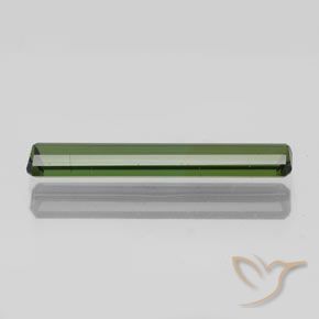 Tormalina Verde foresta naturale da 1.47 ct, Ottagonale / Taglio smeraldo, SI