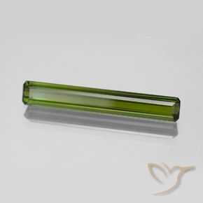 Tormalina Verde medio-scuro naturale da 1.96 ct, Ottagonale / Taglio smeraldo, VVS-VS