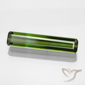 Tormalina Verde foresta naturale da 1.96 ct, Ottagonale / Taglio smeraldo, VS
