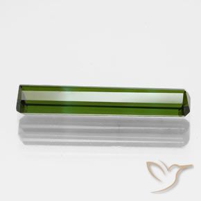 Tormalina Verde foresta naturale da 1.96 ct, Ottagonale / Taglio smeraldo, VS