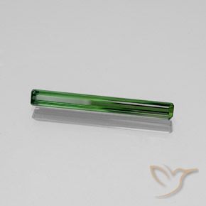 Tormalina Verde foresta naturale da 2.21 ct, Ottagonale / Taglio smeraldo, VVS-VS