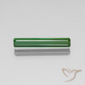 2.51ct Naturale Verde medio Tormalina, Taglio smeraldo, VVS