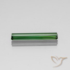 Tormalina Verde medio naturale da 2.51 ct, Ottagonale / Taglio smeraldo, VVS