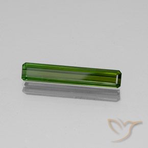Tormalina Verde foresta naturale da 2.82 ct, Ottagonale / Taglio smeraldo, SI