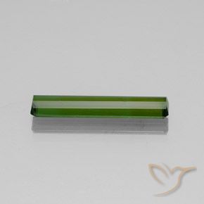 Tormalina Verde foresta naturale da 2.82 ct, Ottagonale / Taglio smeraldo, SI