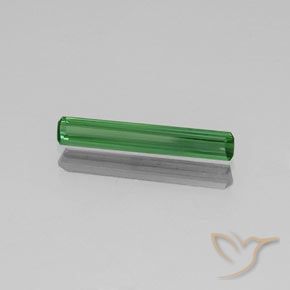 Tormalina Verde naturale da 1.15 ct, Ottagonale / Taglio smeraldo, VVS