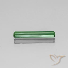 Tormalina Verde naturale da 1.15 ct, Ottagonale / Taglio smeraldo, VVS