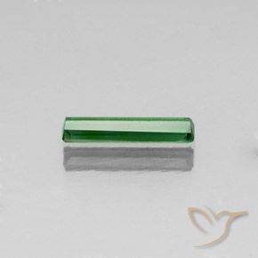 Tormalina Verde chiaro naturale da 1.29 ct, Ottagonale / Taglio smeraldo, VS