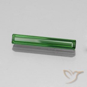 Tormalina Verde naturale da 1.77 ct, Ottagonale / Taglio smeraldo, VVS
