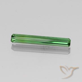 Tormalina Verde naturale da 1.53 ct, Ottagonale / Taglio smeraldo, VVS-VS