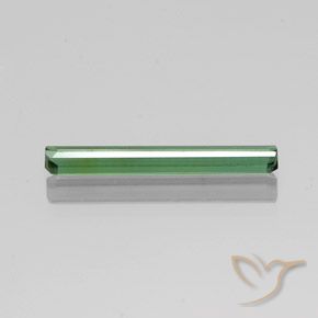 Tormalina Verde naturale da 1.53 ct, Ottagonale / Taglio smeraldo, VVS-VS