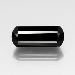 Tormalina naturale nero da 13,07 ct, forma fantasia, opaco
