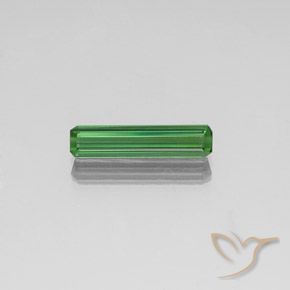 Tormalina Verde naturale da 1.81 ct, Ottagonale / Taglio smeraldo, VVS-VS