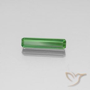 Tormalina Verde naturale da 1.81 ct, Ottagonale / Taglio smeraldo, VVS-VS