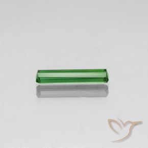 Tormalina Verde naturale da 1.81 ct, Ottagonale / Taglio smeraldo, VVS-VS
