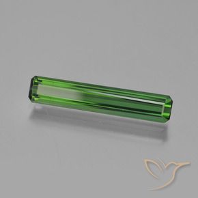 Tormalina Verde naturale da 1.92 ct, Ottagonale / Taglio smeraldo, VS-SI