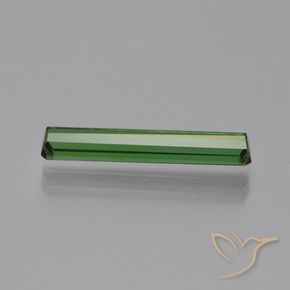 Tormalina Verde naturale da 1.92 ct, Ottagonale / Taglio smeraldo, VS-SI