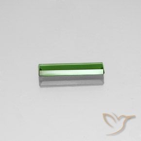 Tormalina Verde naturale da 1.93 ct, Ottagonale / Taglio smeraldo, VVS-VS