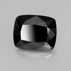 Tormalina Schorl naturale da 46.72 ct, Taglio a cuscino, Opaco