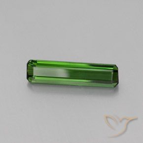 Tormalina Verde foresta naturale da 2.20 ct, Ottagonale / Taglio smeraldo, VVS