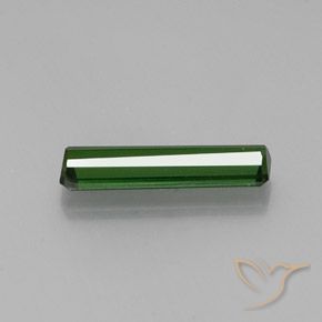 Tormalina Verde foresta naturale da 2.20 ct, Ottagonale / Taglio smeraldo, VVS