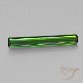 2.18ct Naturale Verde foresta Tormalina, Taglio smeraldo, VVS-VS