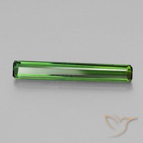 Tormalina Verde foresta naturale da 2.18 ct, Ottagonale / Taglio smeraldo, VVS-VS