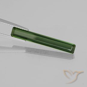 Tormalina Verde profondo della foresta naturale da 2.21 ct, Ottagonale / Taglio smeraldo, VVS