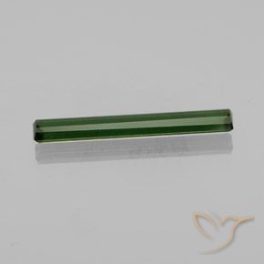 Tormalina Verde profondo della foresta naturale da 2.21 ct, Ottagonale / Taglio smeraldo, VVS