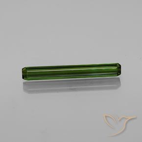 Tormalina Verde terroso naturale da 2.25 ct, Ottagonale / Taglio smeraldo, VVS
