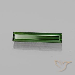 Tormalina Verde terroso naturale da 2.11 ct, Ottagonale / Taglio smeraldo, VVS