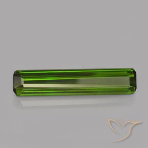 Tormalina Verde foresta naturale da 1.98 ct, Ottagonale / Taglio smeraldo, VVS-VS