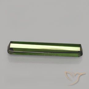 Tormalina Verde foresta naturale da 1.98 ct, Ottagonale / Taglio smeraldo, VVS-VS